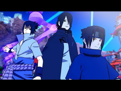 Best of Sasuke Uchiha! (Naruto VRChat Compilation)