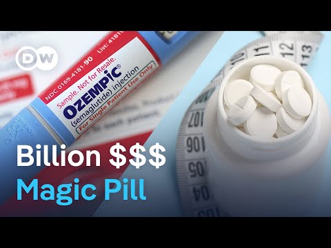 YouTube video thumbnail: The Pharma Market Gears up for Weight-Loss Wonder Drugs