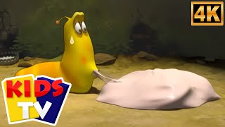 Larva dan Lekit Gum!🍬🐛 | Video Kartun Komedi Animasi Untuk Kanak-Kanak Kecil