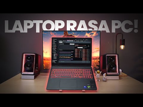 Bisa di Overclock ! Laptop Gaming Rasa PC ! Omen max 16 AH0787TX