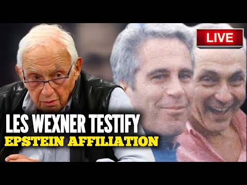 Les Wexner BREAKS SILENCE on Jeffrey Epstein in 5-Hour Testimony | Congress Investigation EXPOSED