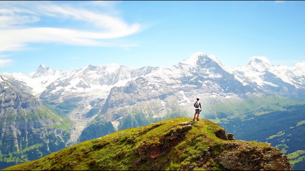 Grindelwald - Switzerland Vlog Pt. 1 - Ryan Shirley