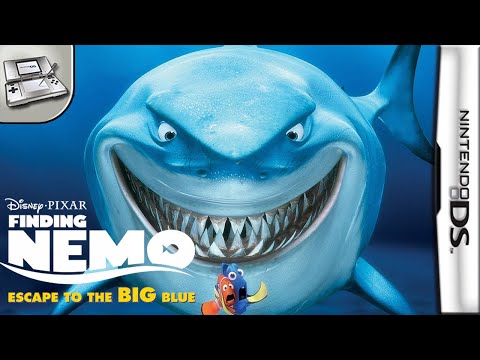 Longplay of Finding Nemo: Escape to the Big Blue