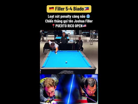 Filler quá hay và bản lĩnh 🔥🔥🔥 #joshuafiller #billiards #pool9ball🎱🎱 #xuhuong #thinhhanh #shor