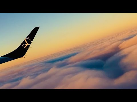 FLYING From EXTREME FOG Runway to a Clear Sunset Above the Clouds!