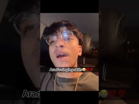 Arads Singing Skills 😭 #arad #aradedit #singing #tiktok #thegaze #zavala #tiktokdance