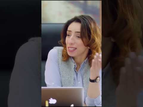 لما تروح تعمل انترفيو في الشركة اللي أصلاً بتشتغل فيها 😂"ومراتك تحط عليك فى وتعملك بنفسها الانترفيو