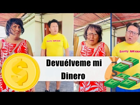 DEVUÉLVEME LA MONEDA SANTY #shortvideos  #comedia  #humor