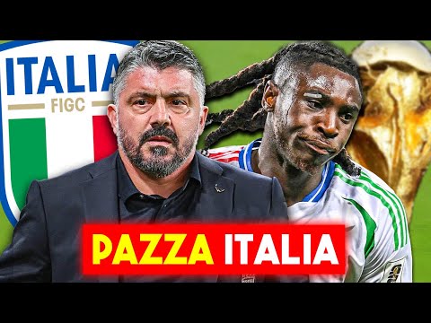 PAZZA ITALIA! - Siamo SCARSI MA... GATTUSO ci porta ai MONDIALI??? ⚽ 🇮🇹