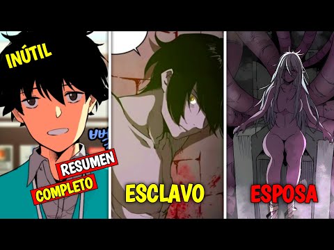 🔴 REENCARNÓ en OTRO MUNDO pero fue ESCLAVIZADO XD - RESUMEN COMPLETO DE MANHWA