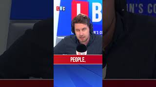 Ben Kentish accuses LBC caller of ‘racism’