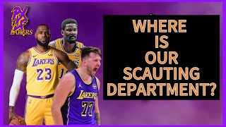HEADING TO TRADE SEASON SCOUTLESS? #lakers #friedman #herberjones
