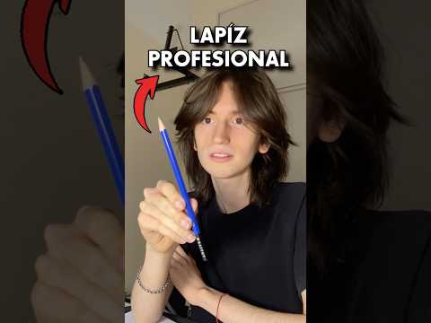 Compré un lápiz profesional