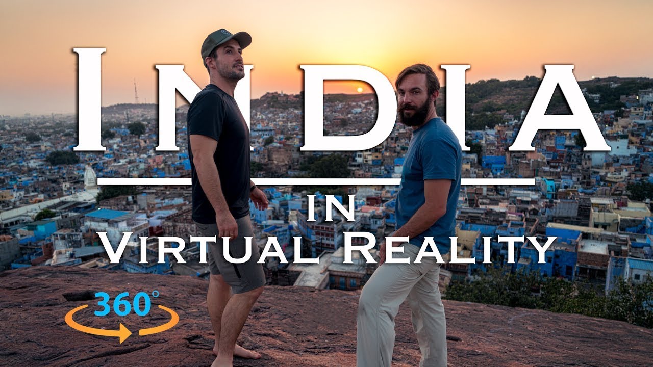 INDIA IN 360 Virtual Reality Royal Rajasthan Travel Video