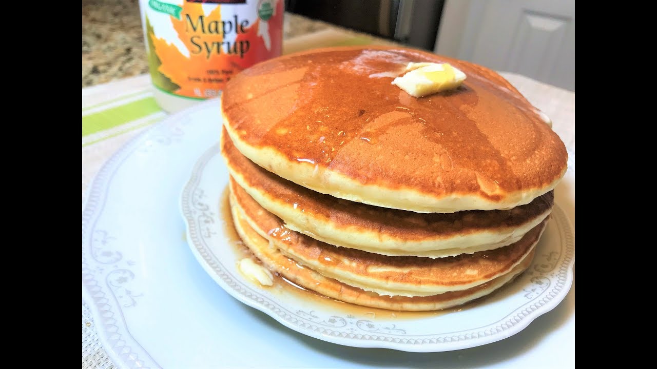 Самые Вкусные АМЕРИКАНСКИЕ ПАНКЕЙКИ. БЛИНЫ. Пышные и Нежные. Pancakes