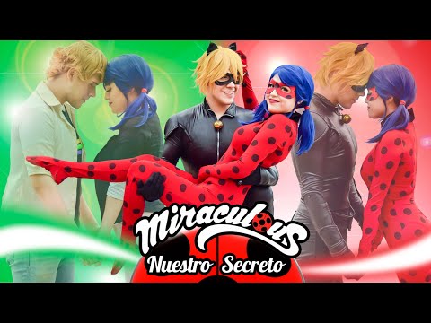 Miraculous Ladybug | Music Video | Nuestro Secreto ❤️🐞