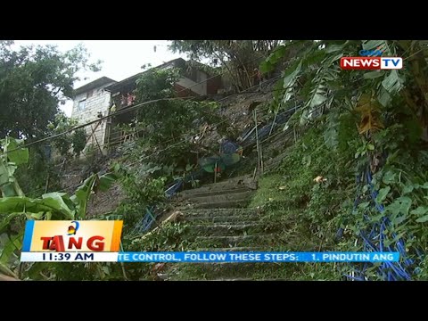 Bahay Bahagyang Natabunan Ng Landslide Videos GMA News Online