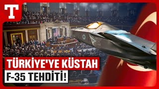 ABD Kongresi’nden Türkiye’ye Küstah F-35 Tehdidi: Asla Gelmeyecek! - Türkiye Gazetesi