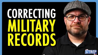 Correcting Military Records | Military Medals & Ribbons | theSITREP Mail Call
