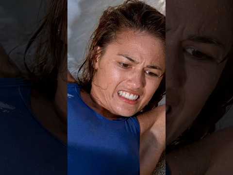 زحليقة مائية انهارت وبنت بقت معلقة فوق الموت قبل ما المدرب يلحقها في آخر ثانية 😳