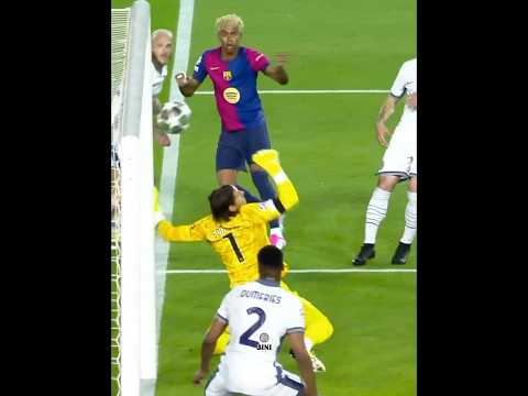 Lamine Destroyed Inter Milan 😱 #barcelona #championsleague