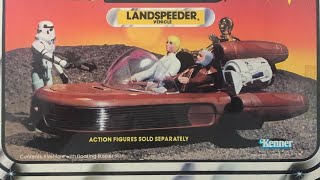 1977 Land speeder from kenner