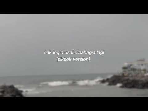 tak ingin usai x bahagia lagi