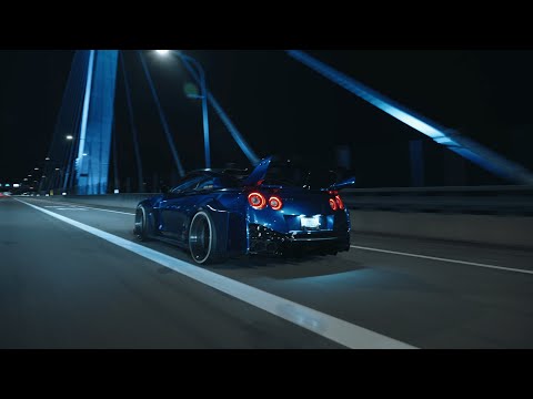 Night Lovell - Please Don't Go / Liberty Walk V3 Silhouette GTR Bluzilla