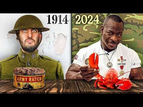 I Cooked 100 Years of Military Food