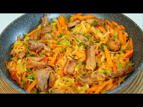 ESTO ES TA DELICIOSO, ¡LO COCINO CASI TODOS LOS DÍAS! ¡RECETA NUTRITIVA!
