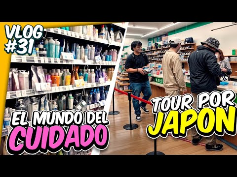 El TOUR PRIVADO de GEMU + Estos productos son UNA LOCURA | VIVIENDO EN JAPON  -  Ep 31