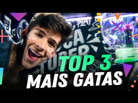 TOP 3 MAIS GATAS | Luca Tuber