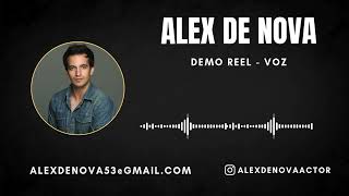 Alex De Nova - Demo voz 2025 -Sin imagen