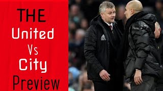 Manchester United Vs Manchester City | THE DERBY! | Semi Final