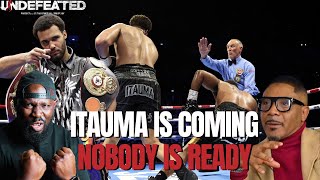 ITAUMA IS THE ONE | HUTCHINSON OUTCLASSED EZRA | MONDAY NIGHT SMOKE FT SPECIAL GUEST HOST?