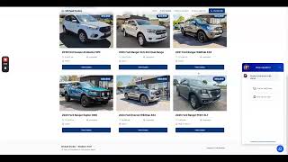 Your own website as a carsales consultant