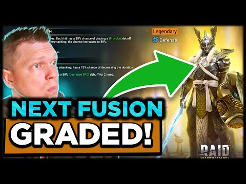 Next Fusion LEAKED! Will he be worth it?! | RAID Shadow Legends