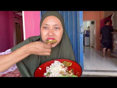 Pagi hari metik cabe dan masak