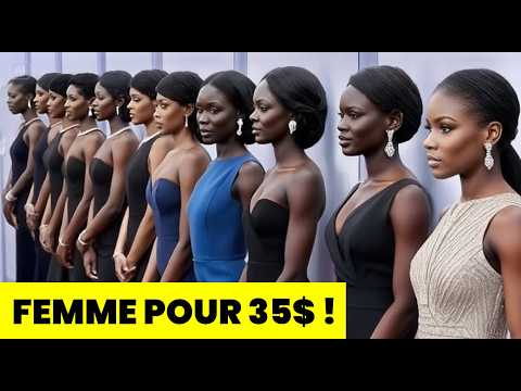 Le pays où vous pouvez acheter votre femme pour 35 $ !