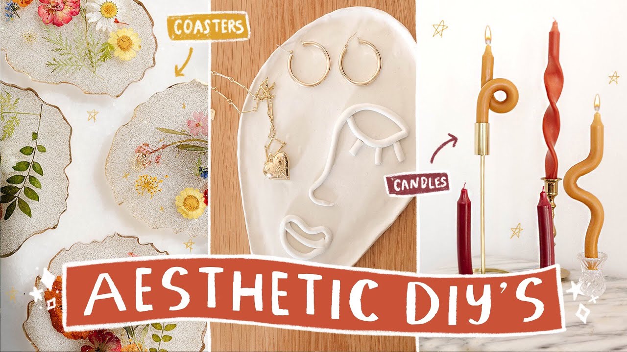 #1 Aesthetic diy room decor affordable + viral diy hacks! Lone Fox