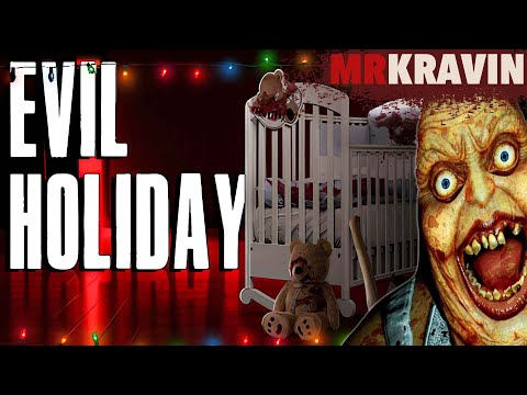 Evil Holiday - Visiting My Awful Parents For Christmas | 7 Days Of Christmas Horror Games