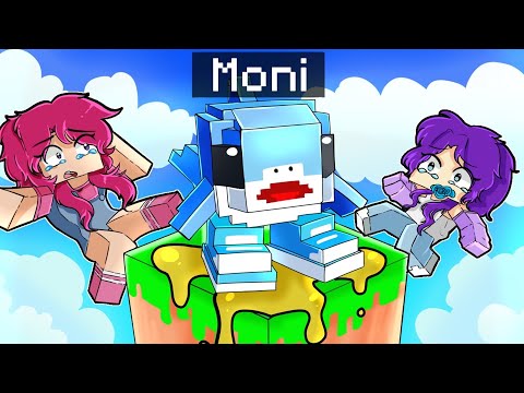 Minecraft One Block BABY BRAINROT olarak Trolledim!