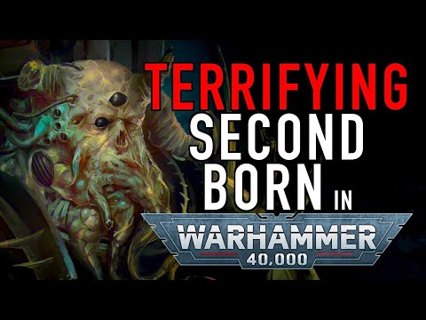 Terrifying Chaos Space Marines Second Born in Warhammer 40K