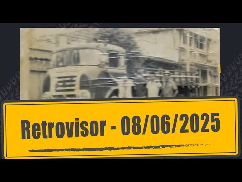 Retrovisor | FNM Brasinca e Ford F600