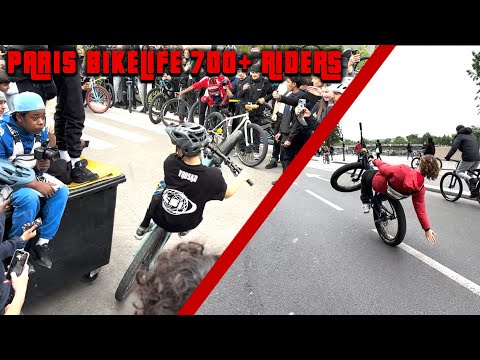 RASSEMBLEMENT PANAM ALL STAR BIKELIFE (FAILS/TRICKS) 700+ RIDERS