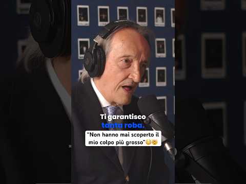“IL MIO FURTO PIÙ GROSSO NON L’HANNO MAI SCOPERTO” 🤯😳💰