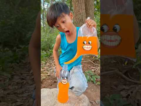 Wow! SMART idea and USEFUL with single mom #bushcraft #camping #outdoors