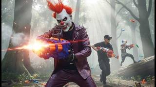 Action Ltt : SEAL X Neutralizing The Shadow Syndicate In High Stakes Nerf Guns Crime