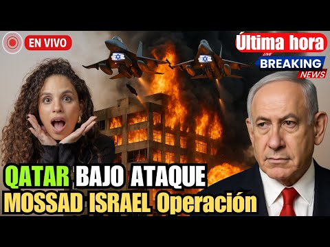 🚨🇮🇱 QATAR en llamas 🔥 Israel elimina a las cabezas de Hamás