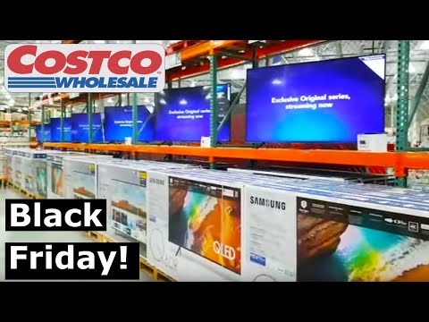 Costco Black Friday Deals On Floor It's All About TVs!...